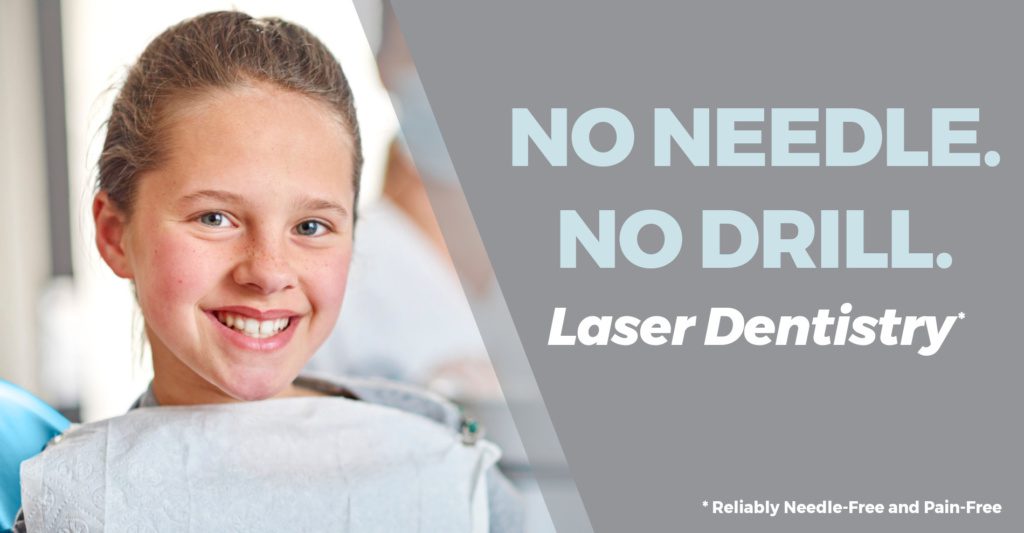 No Drill, No Needle, Laser dentistry at Oak Street Dental